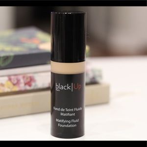 NWOB BlackUp Matifying Fluid Foundation!